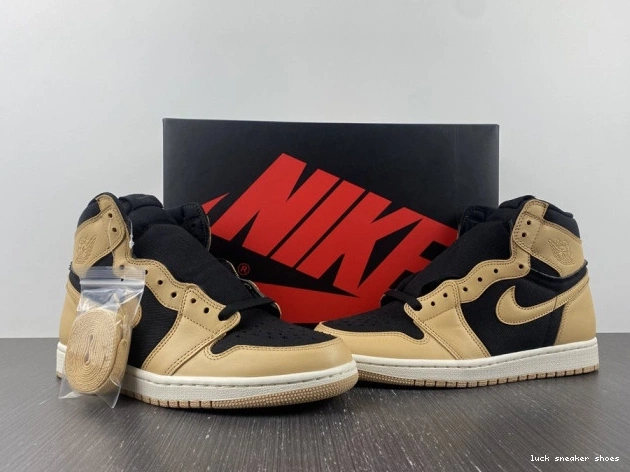 Cheap LUCY Air 555088-202 Heirloom Jordan 1 High OG 0819